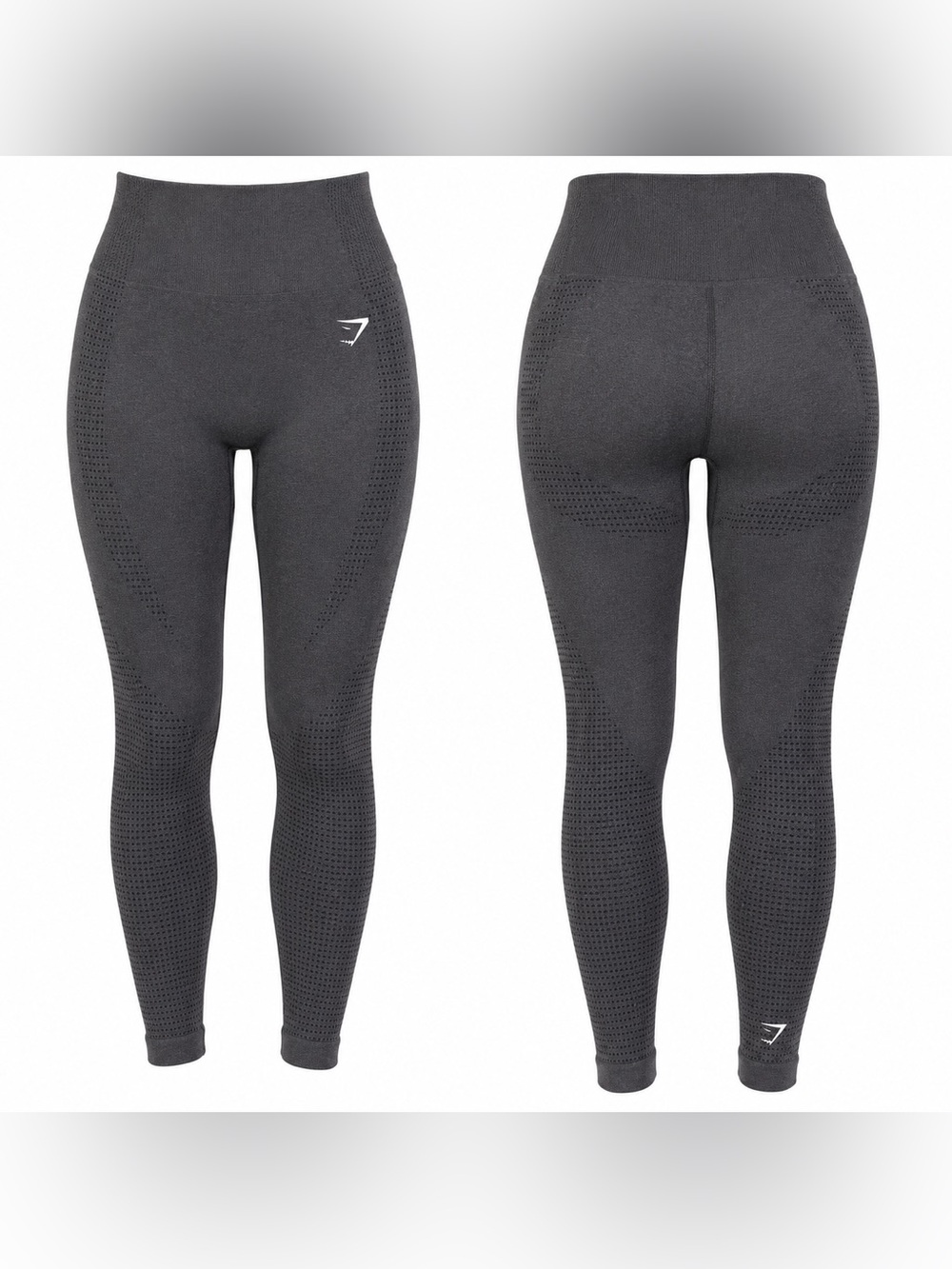 Gymshark Dark Gray High-Waist Leggings